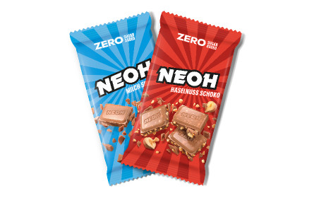 Neoh launcht Tafelschokolade