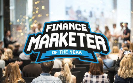 Wahl der Finance Marketer of the year in vier Kategorien