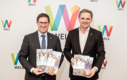 Die Wels Marketing & Touristik GmbH bricht 2022 Rekorde