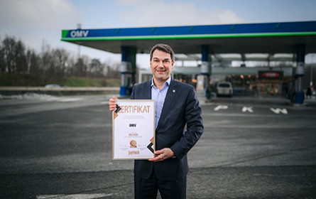 OMV-Tankstellengeschäft erhält Superbrands Austria Award 2022/2023