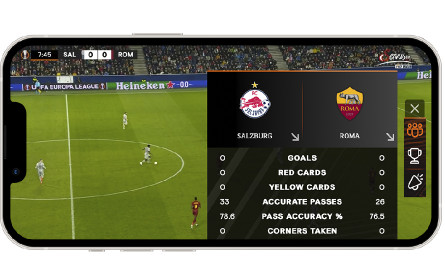 ServusTV On startet interaktiven Daten-Service bei Live-Fußball