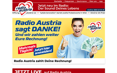 Radio Austria: Verkaufsprospekt für Interessenten