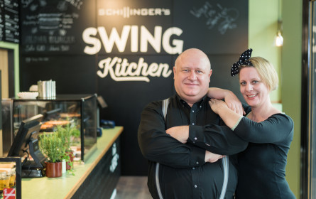 Österreichische Fast-Food-Kette Swing Kitchen bringt vegane Burger nach München 