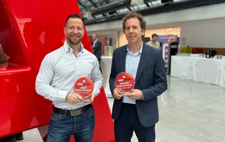 A1 gewinnt Award für das beste Mobilfunknetz in Österreich