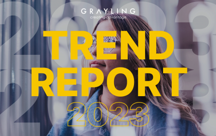 Neuer Grayling Report: Fünf Trends, die Kommunikationsprofis kennen sollten
