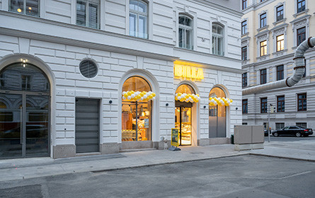 Neuer Billa in der Peregringasse in Wien