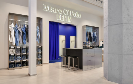 Marc O'Polo eröffnet Denim Flagstoren in Wien