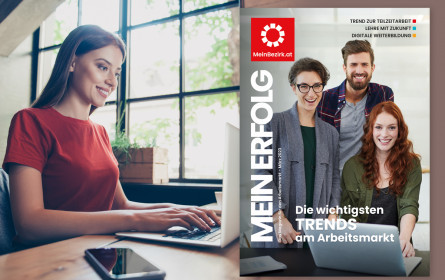 Online-Magazin "Mein Erfolg" für den Arbeitsmarkt der RegionalMedien Austria