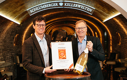 Schlumberger ist beliebteste Sektmarke Österreichs