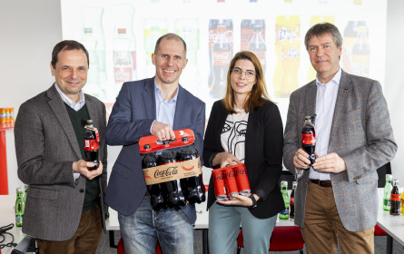 Coca-Cola Österreich: Innovative Schritte zur Stärkung der Kreislaufwirtschaft