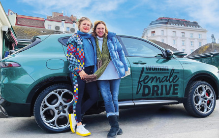 Woman und Alfa Romeo präsentieren den Female Drive