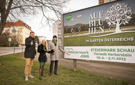 OOH-Kampagne zum Frühlingserwachen in der Steiermark