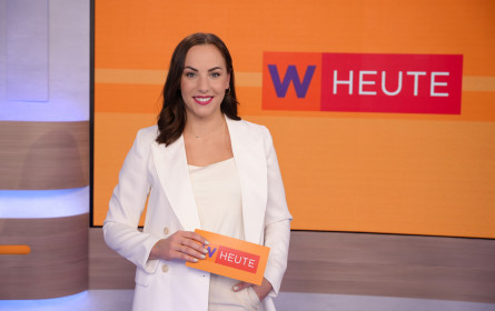 Carmen Ludwig ist neu im Moderationsteam der ORF-Nachrichtensendung "Wien heute"