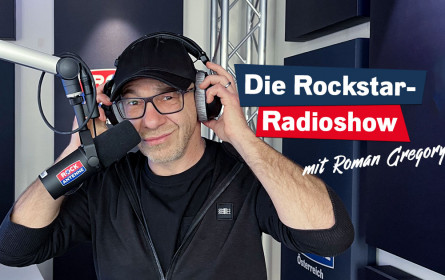 Rock Antenne Österreich startet erste Rockstar-Radioshow mit Roman Gregory