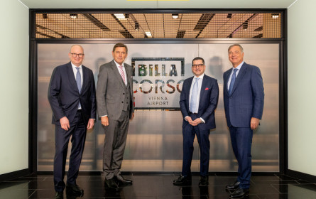 Erfolgreich gelandet: Neuer Billa Corso am Flughafen Wien eröffnet