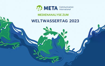 Zwischen Alpenidyll und Klimakrise: Medienanalyse zum Weltwassertag 2023