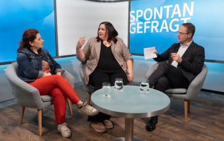 „Spontan gefragt“ mit Genetiker Markus Hengstschläger auf Kurier TV