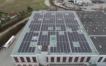 3e-Zentrale setzt mit eigener PV-Anlage auf Nachhaltigkeit