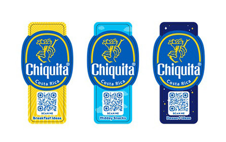 ‘It’s Chiquita o’clock’ 
