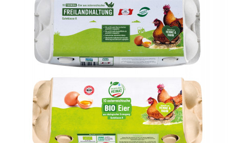 Lidl Österreich setzt bei Frischen Eiern auf Tierwohl und 100% heimische Qualität