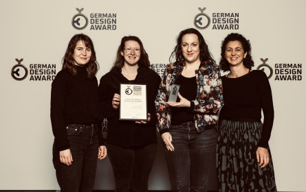 büro wien erhält „German Design Award“ 