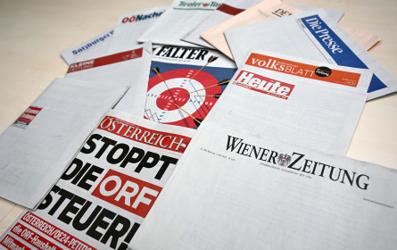 Tag der Pressefreiheit: Titelseiten heimischer Zeitungen blieben leer
