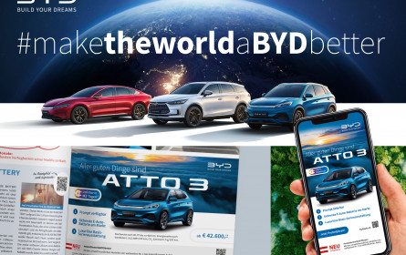 W1 Omnichannel Marketing gewinnt BYD Auto
