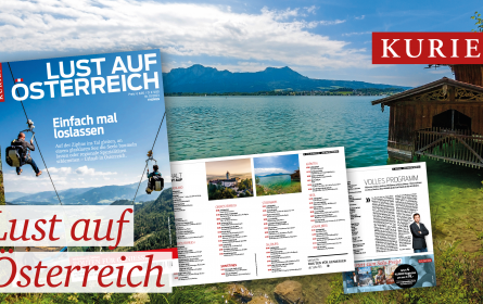 „Lust auf Österreich“ und „Routen für Genießer“