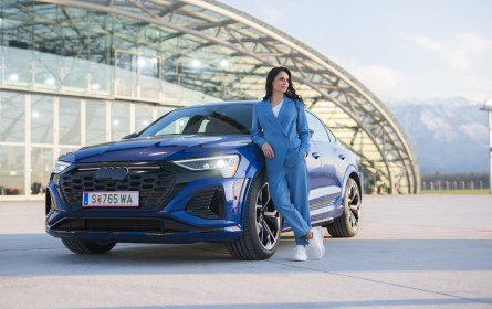 ServusTV und Audi – umfangreiche Kooperation zum neuen Audi Q8 e-tron 