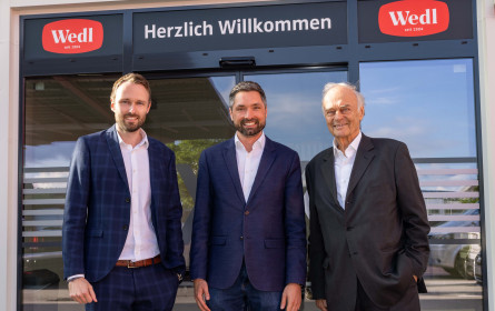 Wedl präsentierte neuen Markenauftritt in Vöcklabruck