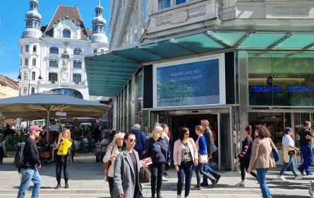 Zugkraft baut digitales Werbenetz in Wien weiter aus