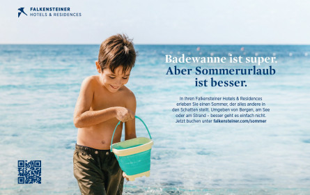 Falkensteiner launcht Sommerkampagne