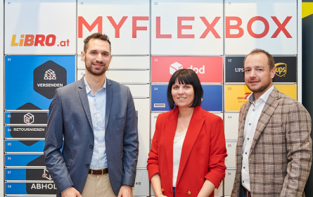 Libro erweitert die Zusammenarbeit mit MyFlexBox
