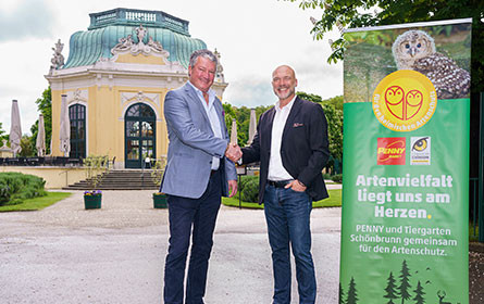 Penny & Tiergarten Schönbrunn schützen gefährdete Tierarten in Österreich
