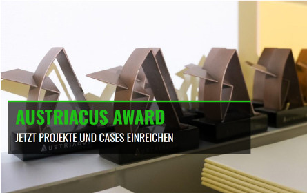 Austriacus Awards: Wiener Kreative können noch bis zum 30. Juni einreichen
