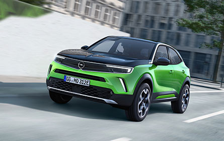 Opel geht nächsten Elektrifizierungsschritt