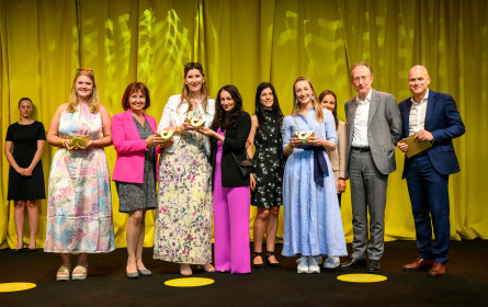 Linsberg Asia gewinnt zweimal "Goldenes Horn" der Post AG