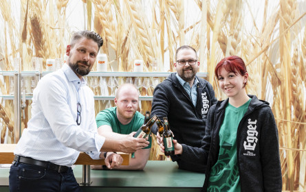 Egger Märzen: Erneut Sieger der großen Falstaff Bier Trophy 2023