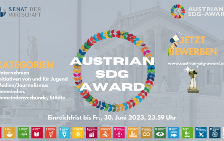 Österreichs Nachhaltigkeitspreis: Einreichungen ab sofort