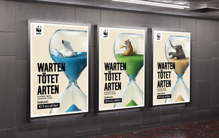 UniqueFessler startet große Artenschutz-Kampagne für WWF Österreich