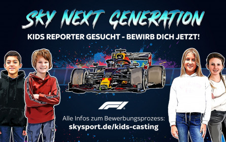Sky plant Motorsport-Premiere von Sky Next Generation