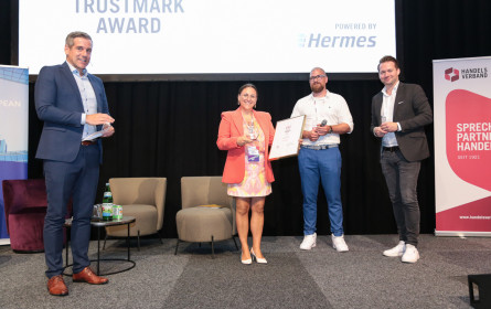 Humanic gewann den Trustmark Austrian Award 2023