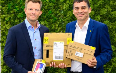 Post Loop: Österreichische Post startet wiederverwendbare Verpackungen