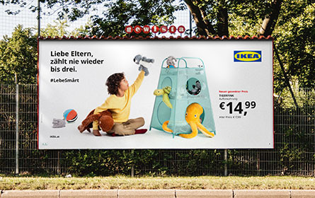 &US und Ikea kreieren verspielte Kampagne für mehr Ordnung im Kinderzimmer