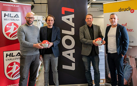 Laola1 gewann druck.at als neuen offiziellen Druck-Partner der Handball Ligen Austria