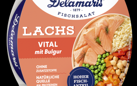 Delamaris präsentiert das neue Sortiment an Premium – Fischsalaten