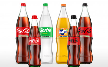 Coca-Cola Österreich: Mehrwegkonzept für Groß- und Kleinpackungen