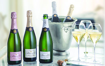 Eggers & Franke Österreich erweitert Premium-Sortiment um Luxus-Champagner