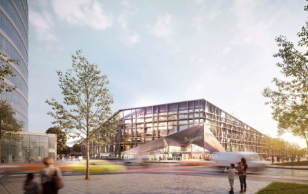 EKZ Messepark Dornbirn soll um über 100 Mio. Euro modernisiert werden
