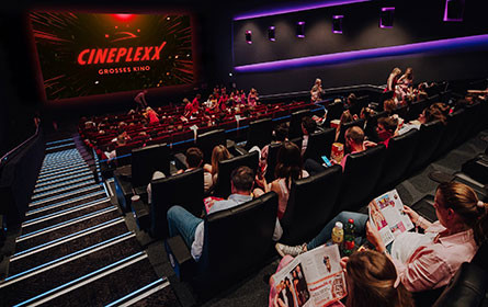 Rekord-Kinowochenende: 200.000 Besucher in Österreichs Cineplexx Kinos